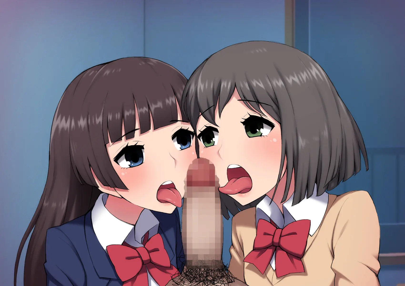 Mesu Ochi Daigaku ~Inran Josou Dorei Ni Otosareta Yuutousei No Matsuro~